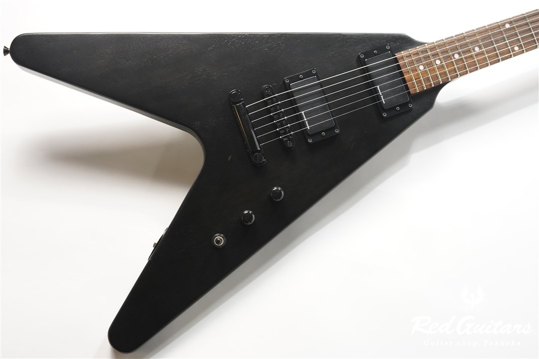 EDWARDS E-FV-125D - Satin Cloudy Black | Red Guitars Online Store